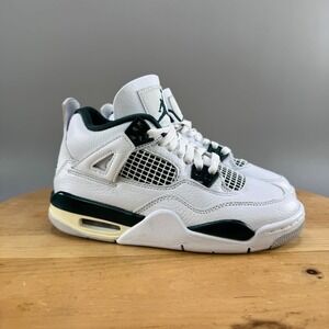 Womens 5.5 / 4Y - Nike Air Jordan 4‎ Retro Oxidized Green Sneakers FQ8213-103